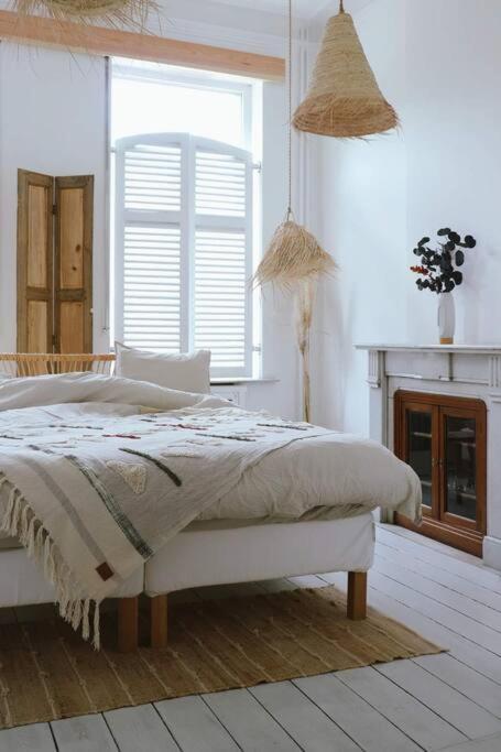 Superbe Appartement Avec Cheminee Вервиерс Екстериор снимка