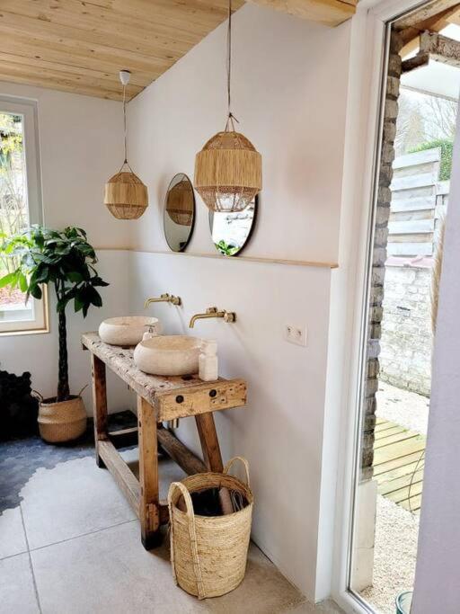 Superbe Appartement Avec Cheminee Вервиерс Екстериор снимка
