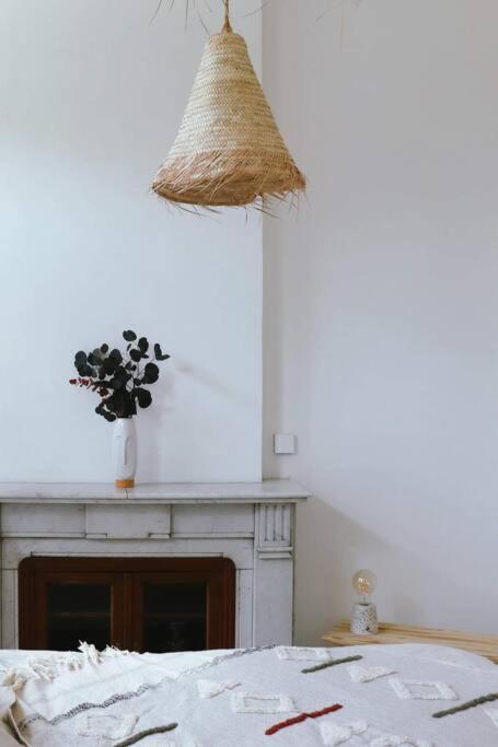 Superbe Appartement Avec Cheminee Вервиерс Екстериор снимка