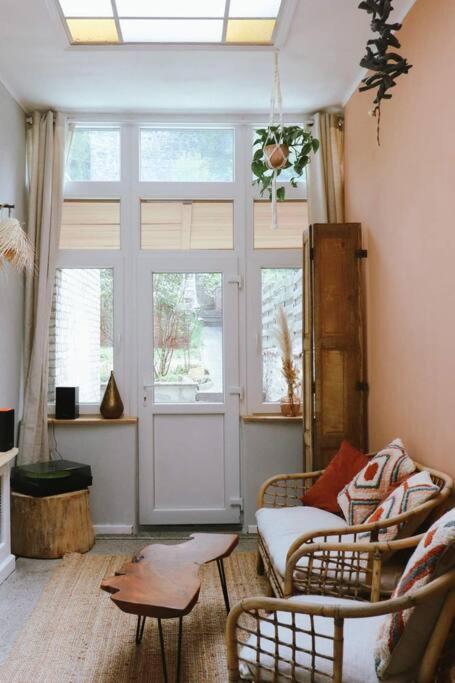 Superbe Appartement Avec Cheminee Вервиерс Екстериор снимка